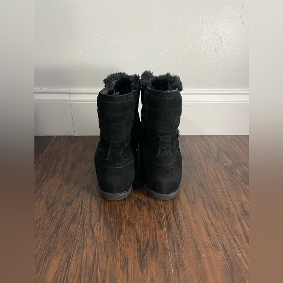 Guess Ryla Faux-Fur Booties-Black - Picture 5 of 6